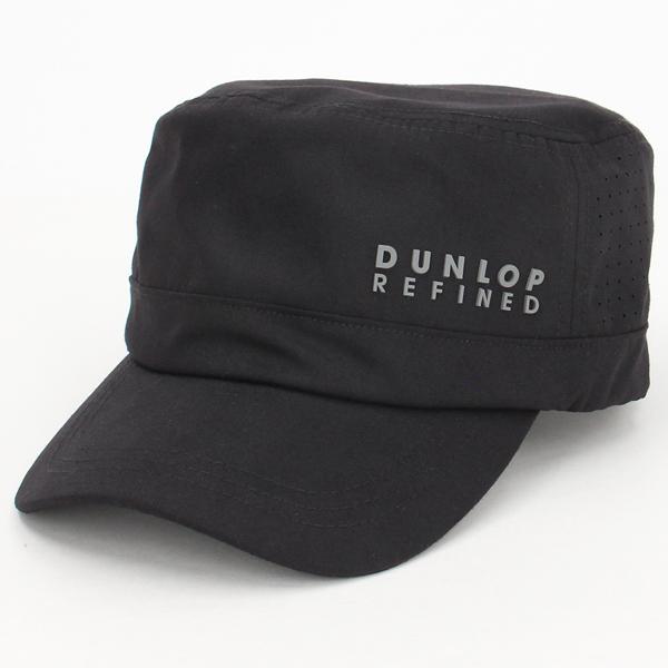 【DUNLOP REFINED】パンチングメッシュワークキャップ(3色展開/手洗い可/春夏)