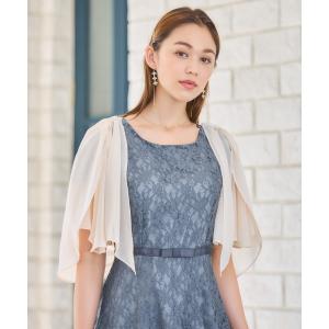 ボレロ パーティーボレロ デイリー ショート レース シフォン