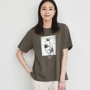 【ヒルナンデス！で紹介】サスティナブルロゴアソートプリントTEE