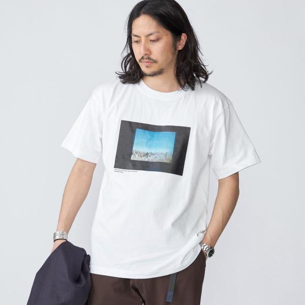 SHIPS: Sheila Rock HOTEL フォト プリント Tシャツ