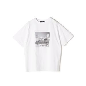 SHIPS Colors:ストリートスケープ フォト TEE