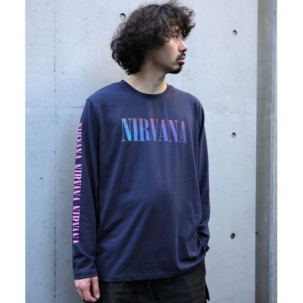 NIRVANA／ニルヴァーナ  ANGELIC GRADIENT L／S TEE　ロンT