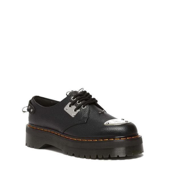 Dr.Martens／ドクターマーチン／1461 QUAD ハードウェア 3 ホール シューズ