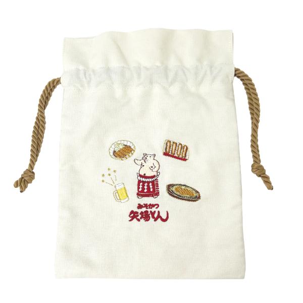 矢場とん　ぶーちゃん巾着