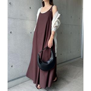 リネン混 アメスリ フレア ワンピースの詳細画像4