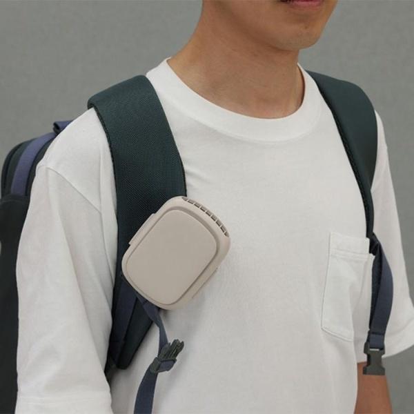 【ハンディ首掛けクリップ】アイファン ボディブリーズ