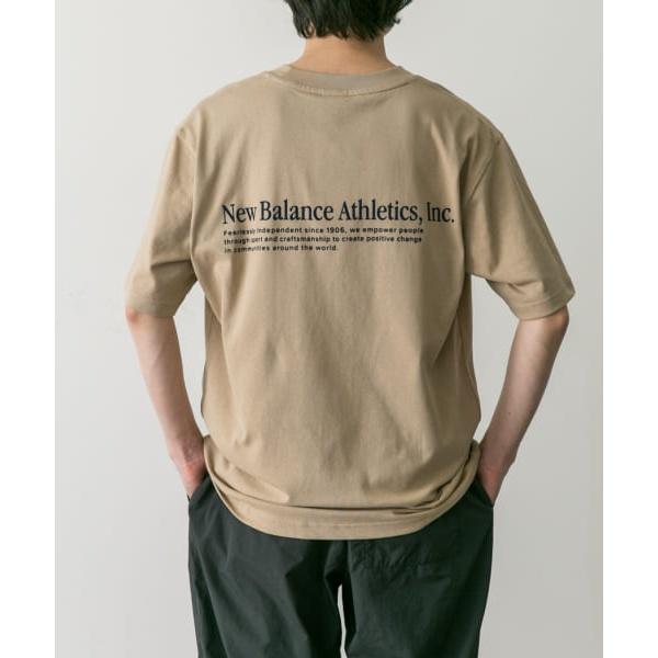 NEW BALANCE　Athletics Flocked Tシャツ