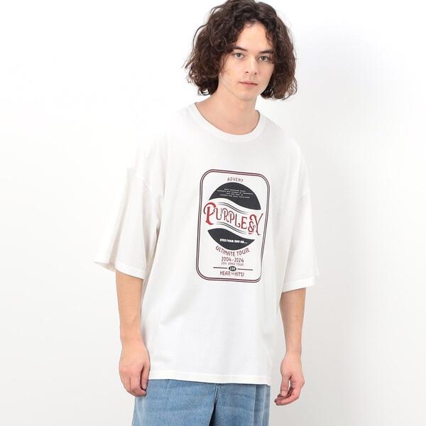 フロスト加工 プリントＴシャツ