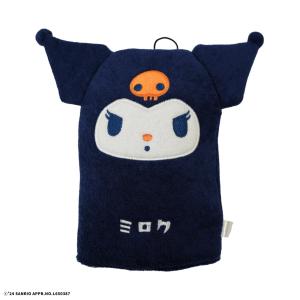 クロミ ウォッシュミトン サンリオキャラクターズの詳細画像1