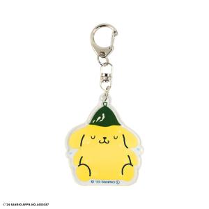 ポムポムプリン アクリルキーホルダー サンリオ...の詳細画像1