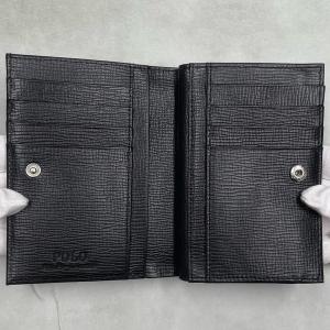 ポロ ラルフローレン 縦型折り財布の詳細画像5