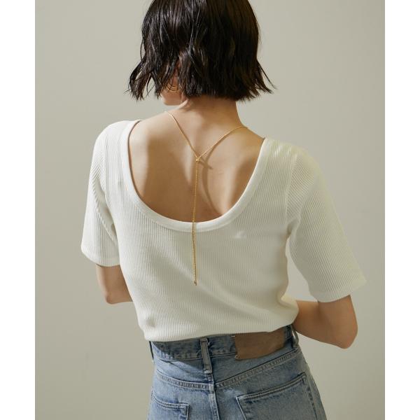 ヴィンテージライク2WAYリブTシャツ【セットアップ対応】