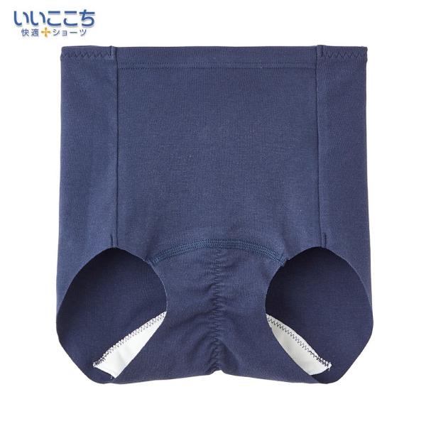 【いいここち】ひびきにくい綿85％・サニタリー【レギュラーショーツ】