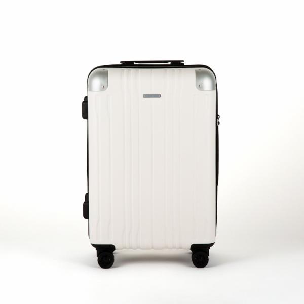 スーツケース Mサイズ 双輪キャスター 44L 3〜5泊