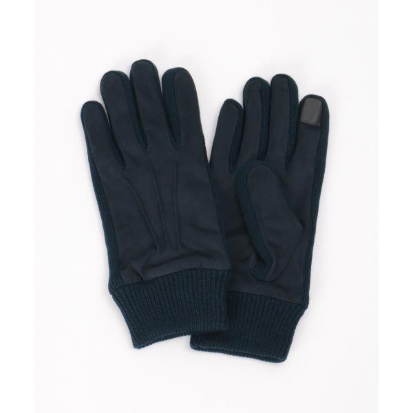 フェイクスエードグローブ