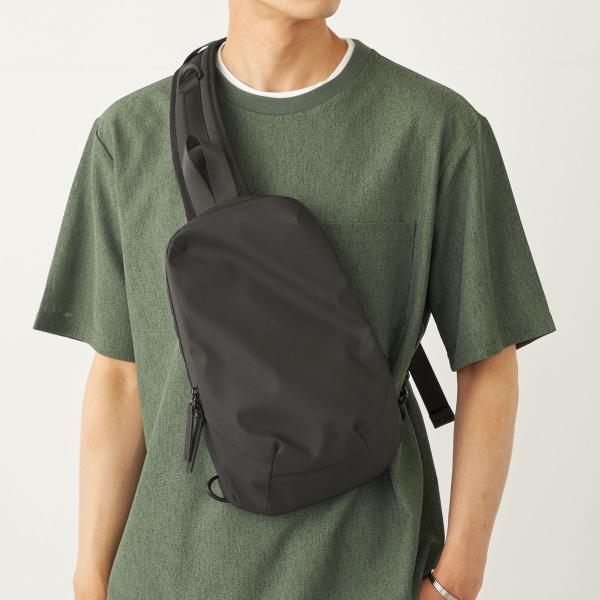 SHIPS Colors:HYDROS ショルダー ボディ バッグ◇