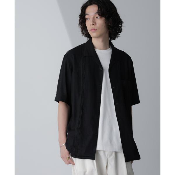 スタイリッシュキューバシャツ 半袖