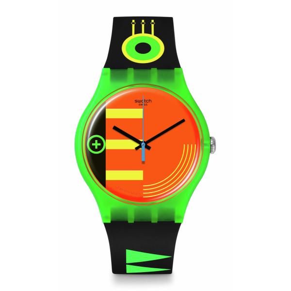 SWATCH NEON RIDER【国内正規品】SO29G106