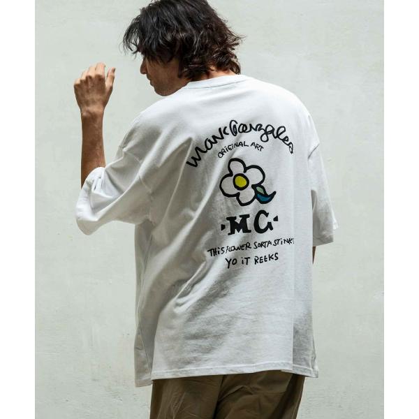 MARK GONZALES バックプリント半袖Tシャツ/4type/4colors