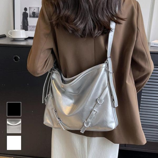 ベルトデザイン2WAYショルダーバッグ