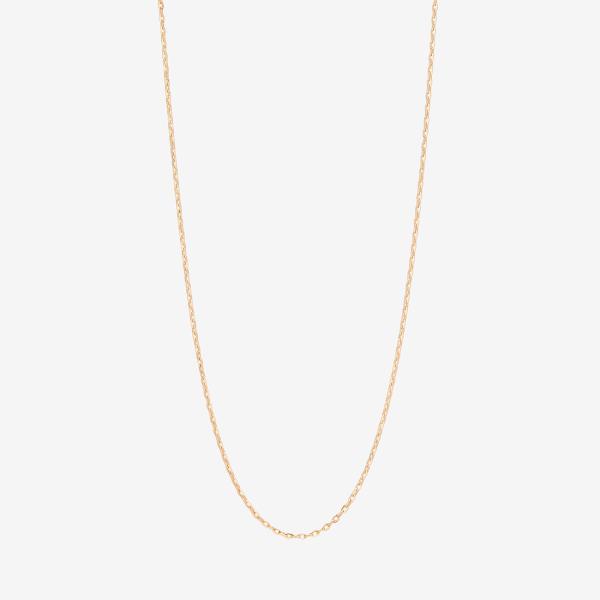 K18 イエローゴールド ミラーカット ネックレス