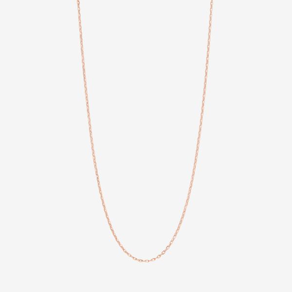 K18 ピンクゴールド ミラーカット ネックレス