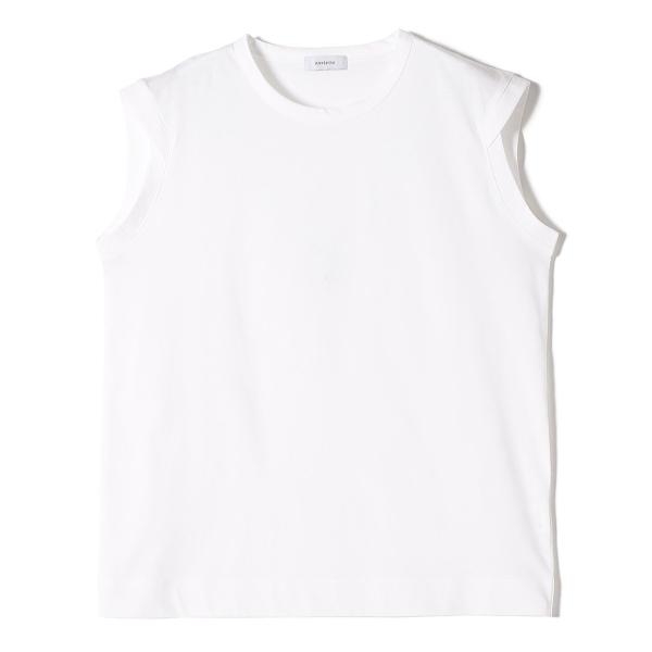 assiette:〈手洗い可能〉プレミアム 天竺 ノースリーブ