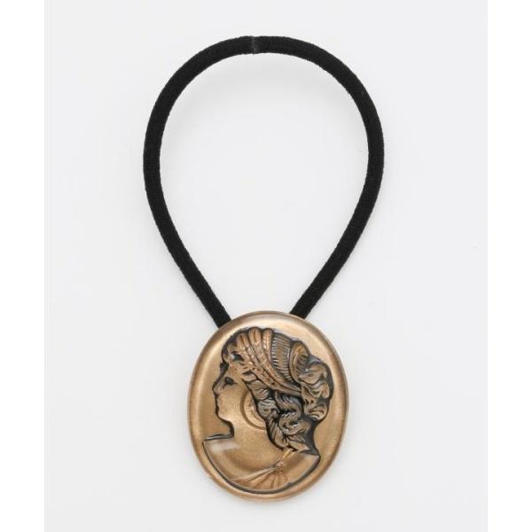 【欧州航路】チェコガラスカメオヘアゴム