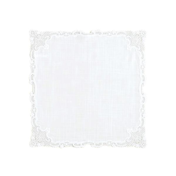 【約30×30cm】ブライダル　レースハンカチ　リシェス