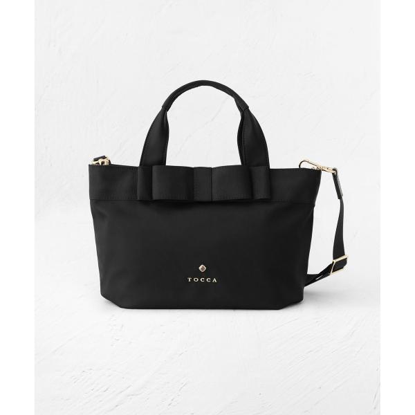 【大人百花掲載】【撥水】RIBBON BRICK TOTE M トートバッグ M