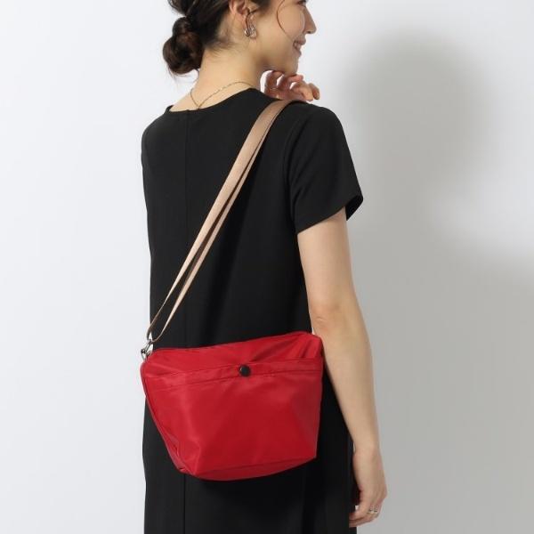 【撥水】フロントポケットショルダーバッグ
