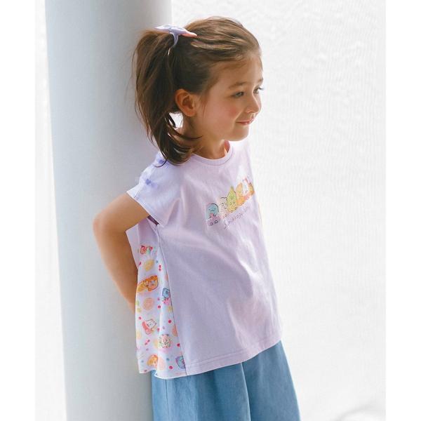 【WEB限定/すみっコぐらし】バックシャンTシャツ