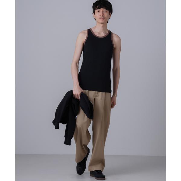 「NJ／CLUB」PARKSTOCK MILLER別注 パネルリブタンクトップ