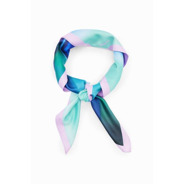 SURREALIST NATURE CARRE 長方形スカーフ