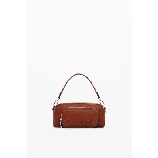 HALF LOGO FW24 PRADES CONT PUクロスボディーバッグ