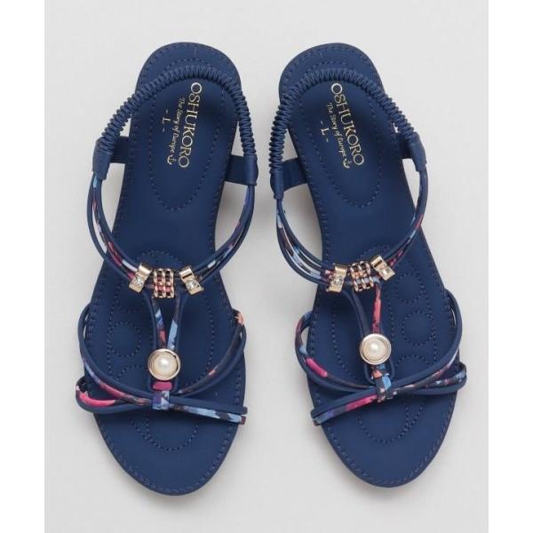 【欧州航路】イタリアストラップサンダル