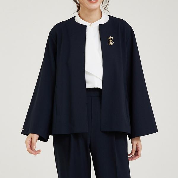 【WEB Domani掲載】【セットアップ対応/エニデイカセット】ノーカラーボレ