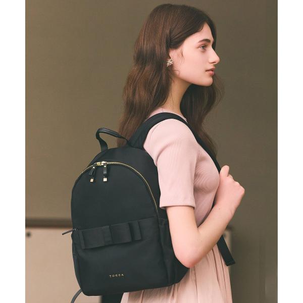 【撥水】RIBBON BRICK BACKPACK バックパック