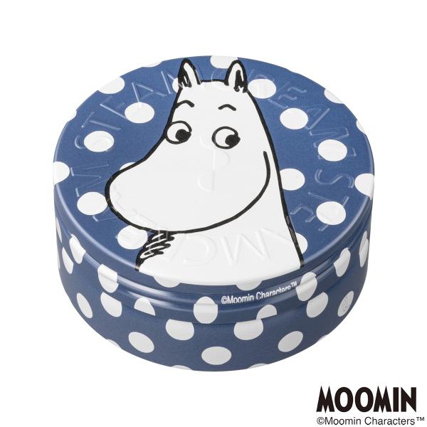 スチームクリーム　ムーミンのポルカドット