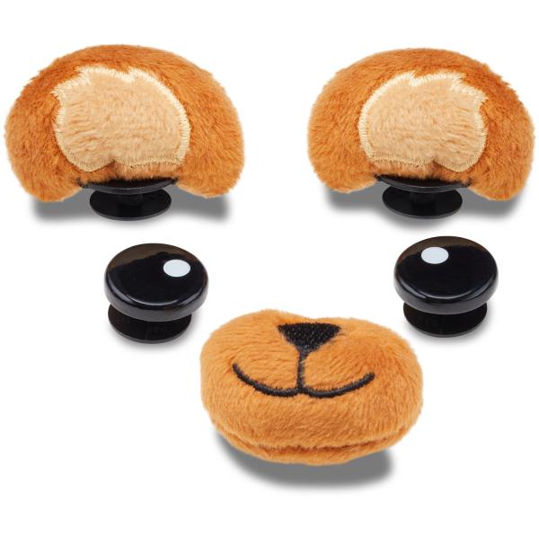 crocs/クロックス/Make Your Own Teddy 5 Pack/シビッツ
