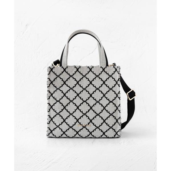 CHECKER CLOVER EMBROIDERY MINI ミニバッグ