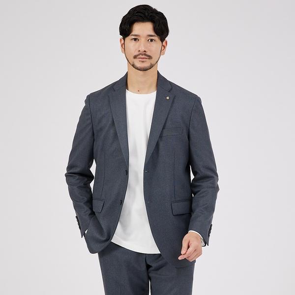 【セットアップ対応/FLEX JACKET】T/R ポンチ ニードルパンチ ジャ