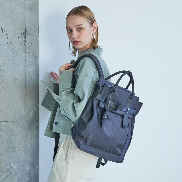 【再入荷】Ability/ナイロンBELTEDサック