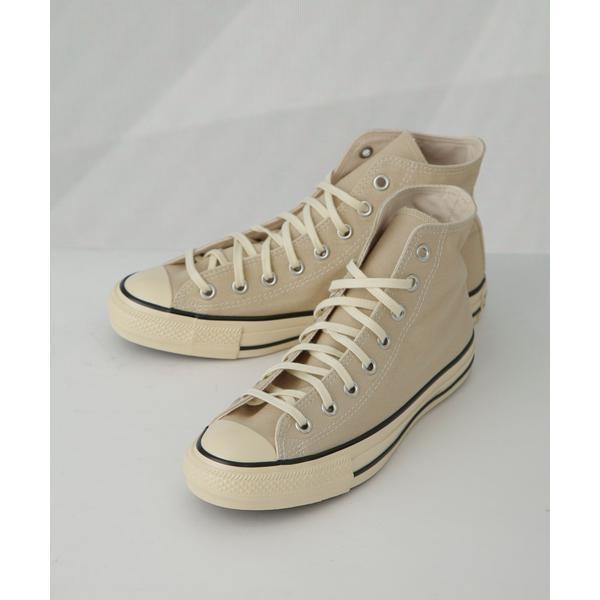CONVERSE／オールスター US エイジドカラーズHI サンドホワイト