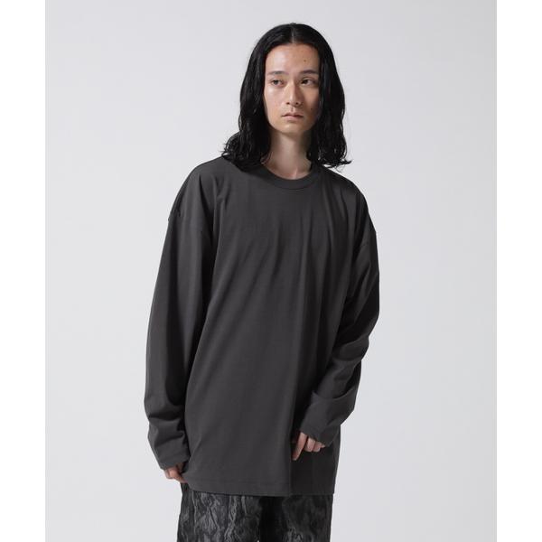 ATON (エイトン)FRESCA PLATE ／ OVERSIZED L／S T-SHIRT