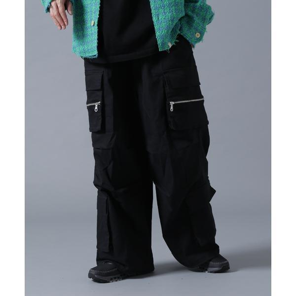 B omnivore／ビーオムニボー  W POCKET CARGO PANTS