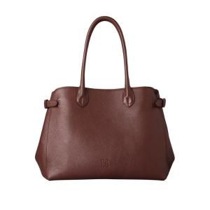 【クオーレ】レザートートバッグ L 本革(商品...の詳細画像3