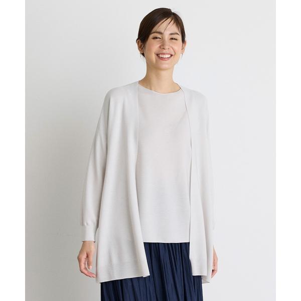 大人艶ニットカーディガン《Cuoo》