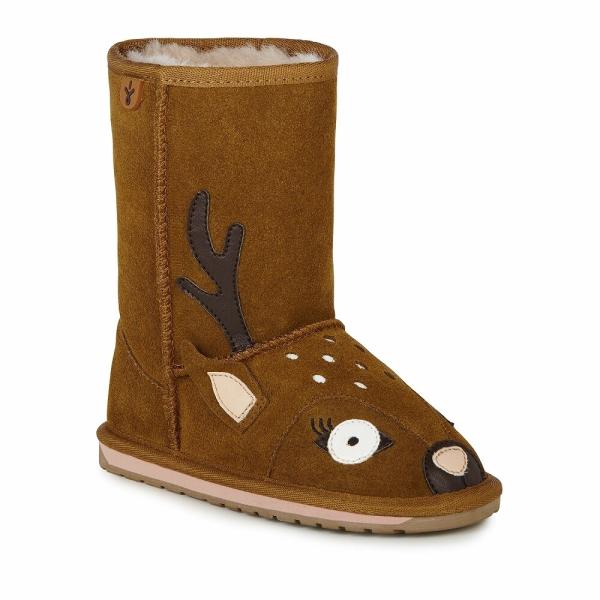 【EMU】エミュ Deer キッズブーツ