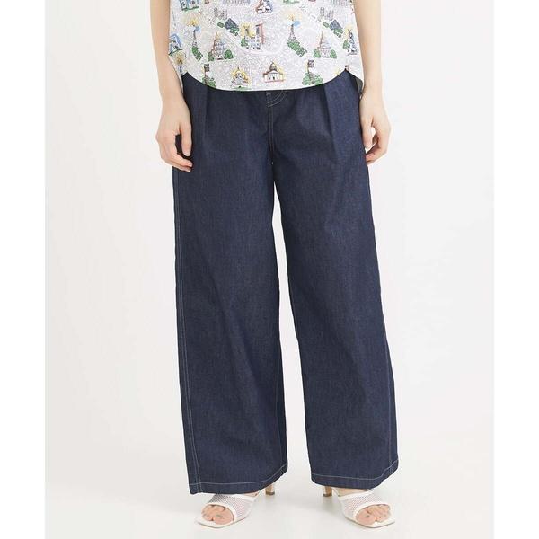 [セットアップ対応]ハイウエスト6ozデニムパンツ